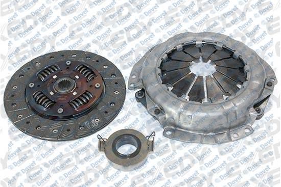 EXEDY TYK2232 Debriyaj Seti Corolla 1.4d-4d (E12) (Ndr120-Nde120r) 04-07 5 Vites Mekanik Sanziman